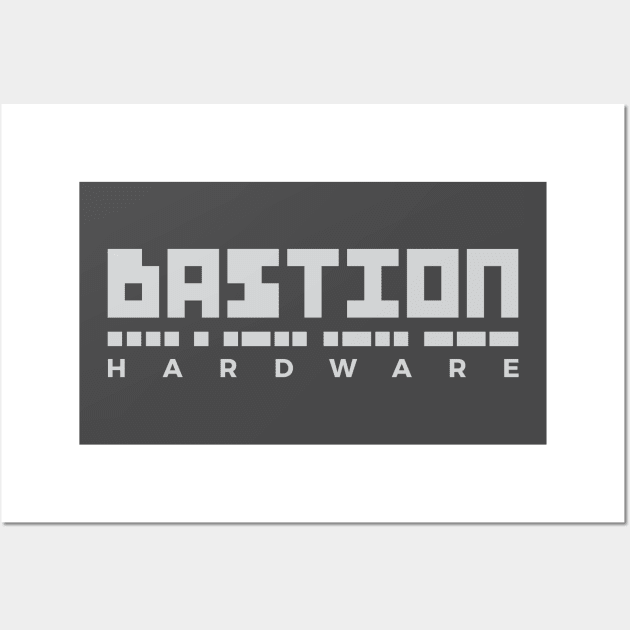 Bastion Hardware Wall Art by dcmjs